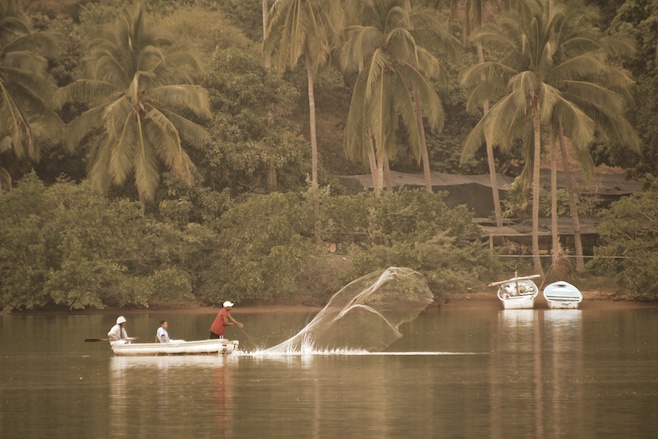 Barra de Navidad Lagoon